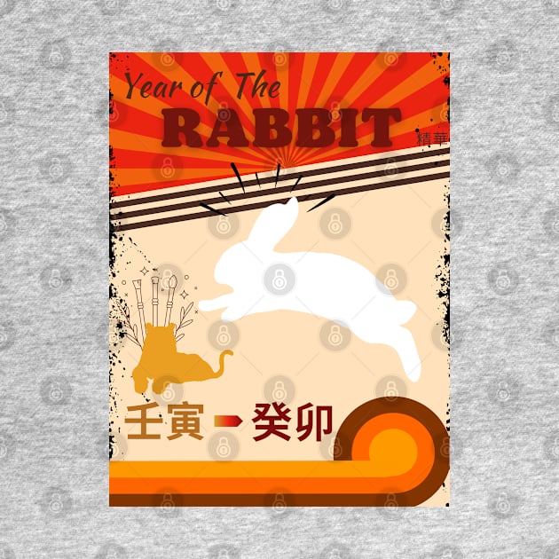 Year of the RABBIT - from Tiger to Rabbit - Seika by FP by SEIKA by FP